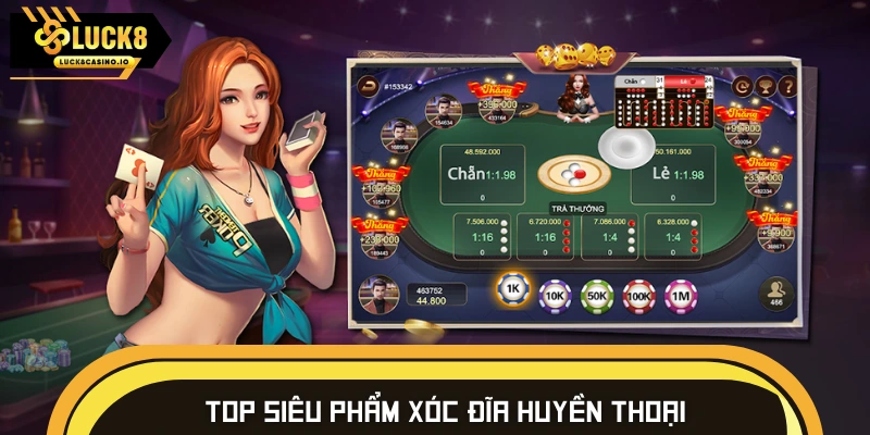 Một số biến thể xóc đĩa online hot hit